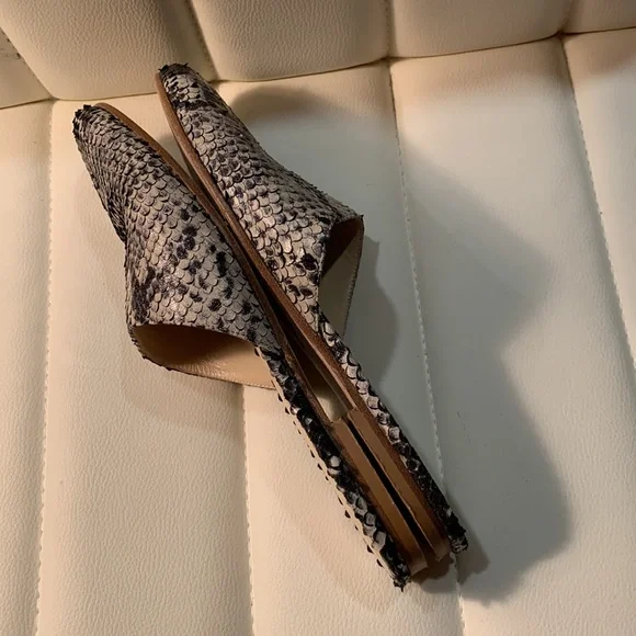 Emerson Fry Grey Cobra Slides Size 36 - Picture 9 of 11